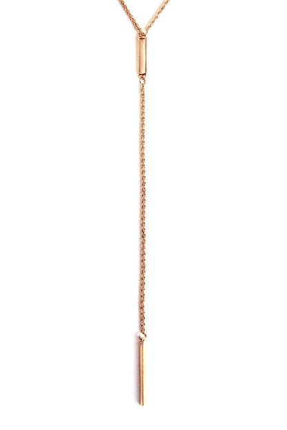3 Row Luxe Lariat Layered Necklaces