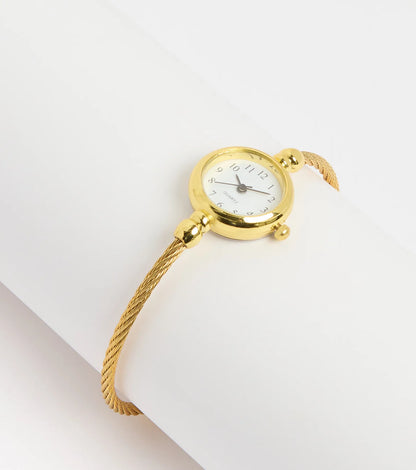 Ahead Of Time Memory Wire Watch Bracelet