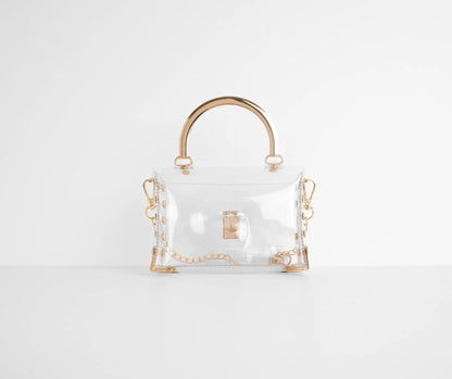 A Clear View Mini Purse