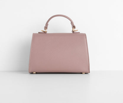 A Classy Affair Mini Faux Leather Purse