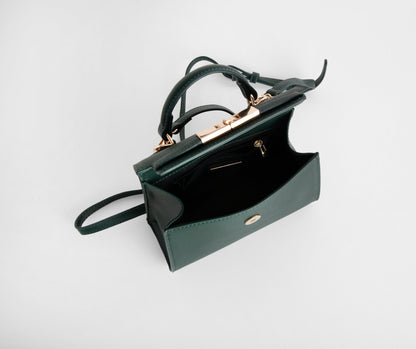A Classy Affair Mini Faux Leather Purse