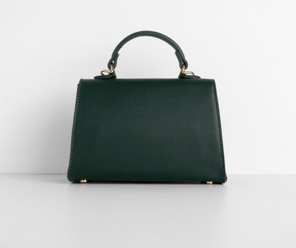 A Classy Affair Mini Faux Leather Purse