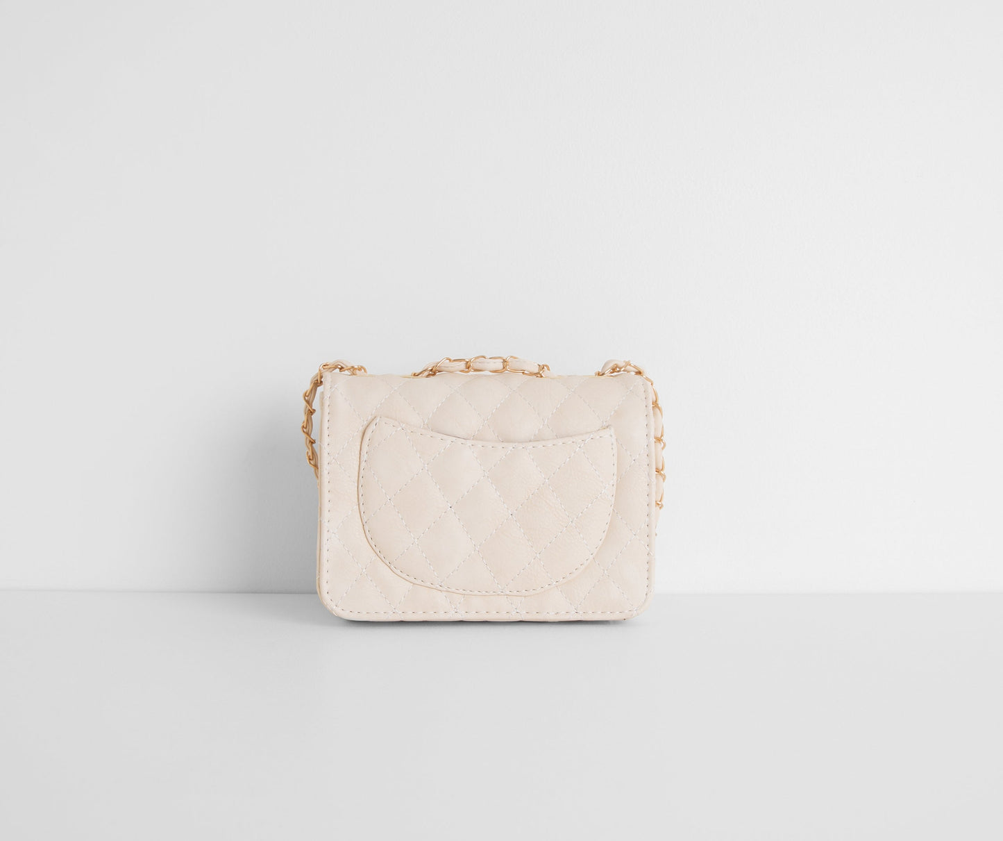 A New York Minute Faux Leather Crossbody Purse