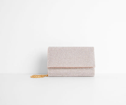 Add Some Sparkle Rhinestone Clutch