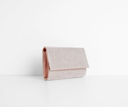Add Some Sparkle Rhinestone Clutch