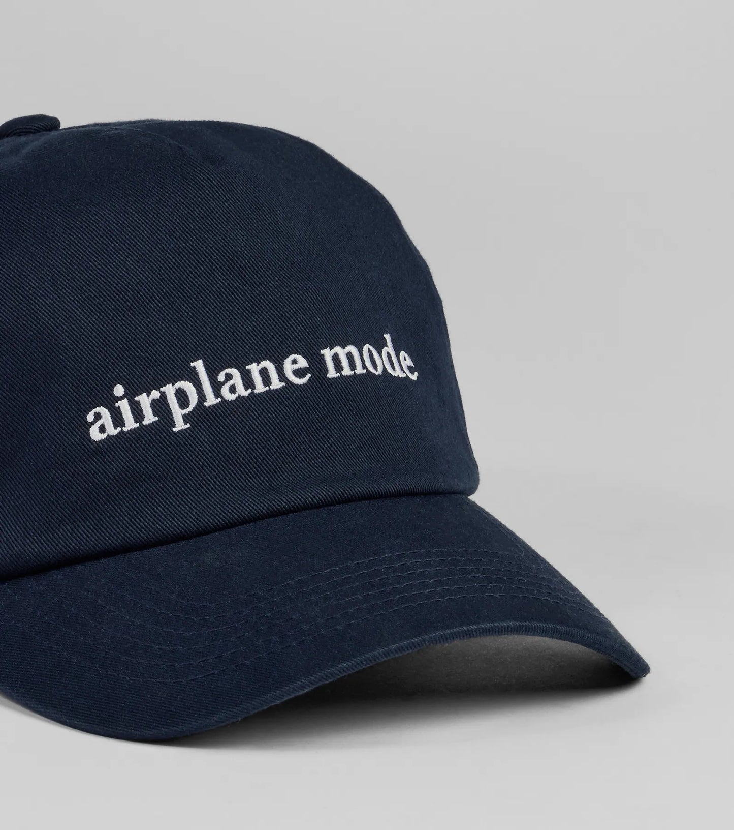 Airplane Mode Script Baseball Cap