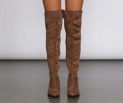 50/50 Over The Knee Boots