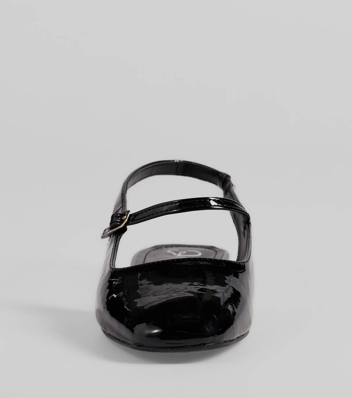 Adorable Essentials Slingback Mary Jane Flats