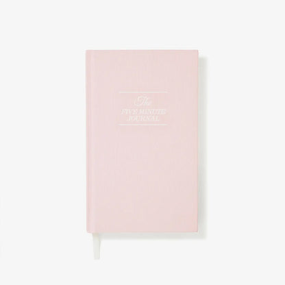 The Five Minute Journal (Pink)