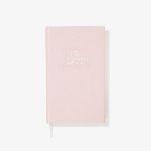 The Five Minute Journal (Pink)