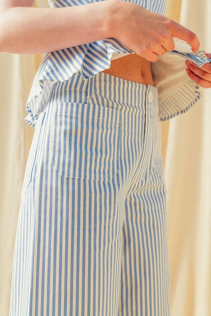 Skye Striped Pants