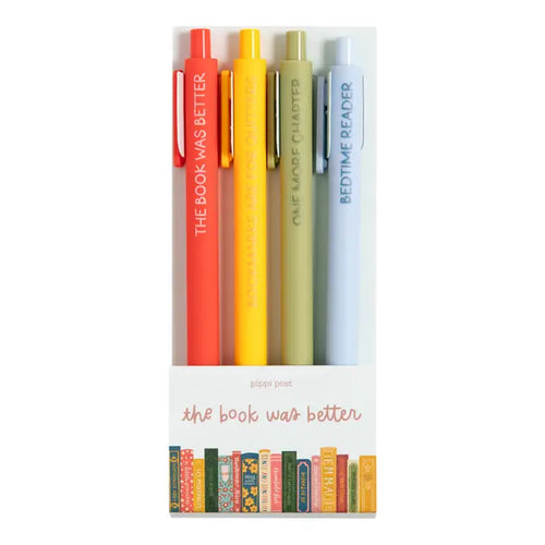 The Book Was Better Pen Set