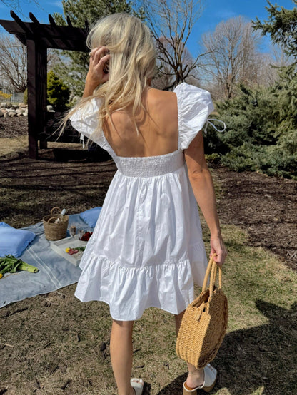 Simple Moments Mini Dress