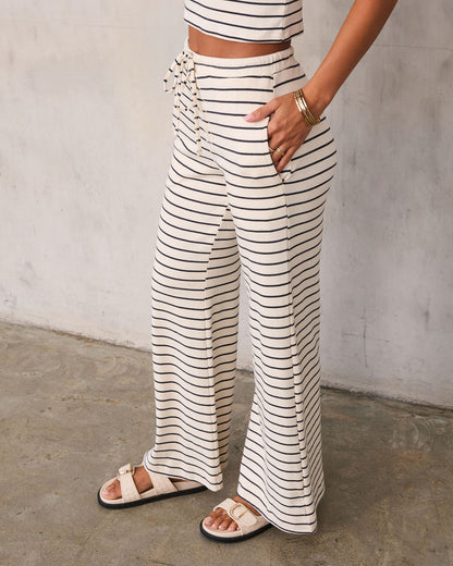 Albion Striped Drawstring Pants