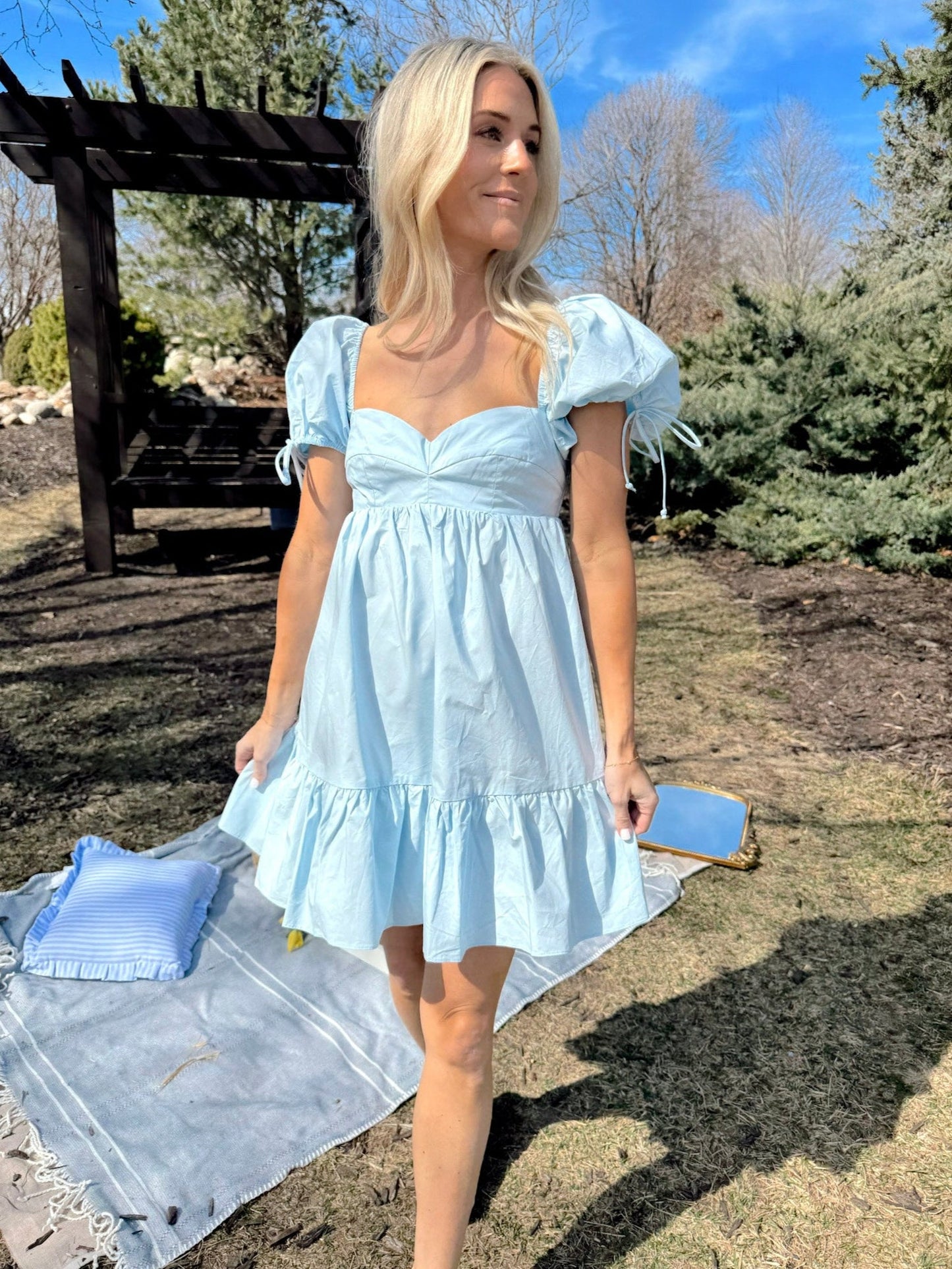 Simple Moments Mini Dress