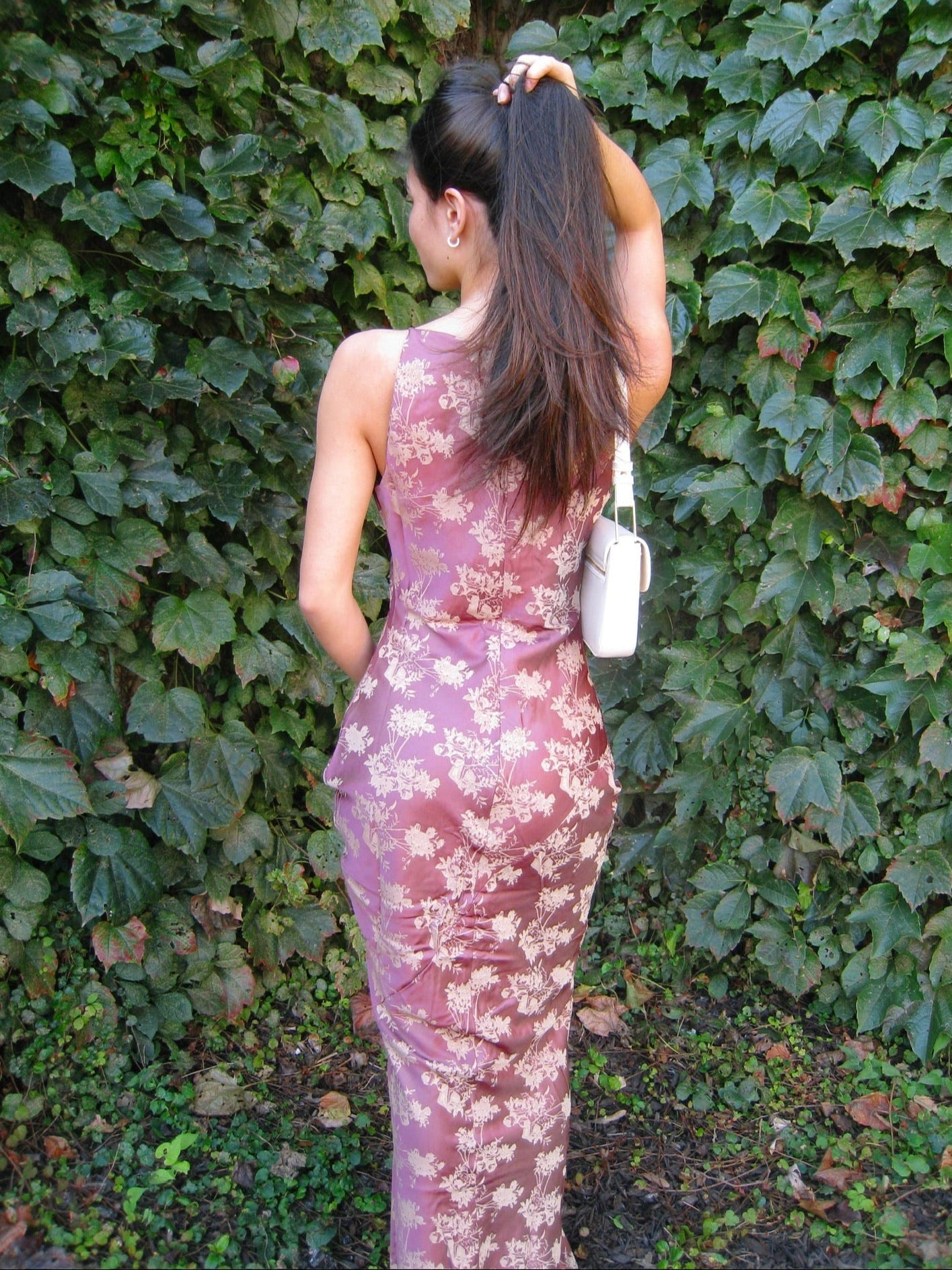 Twilight Rose Maxi Dress