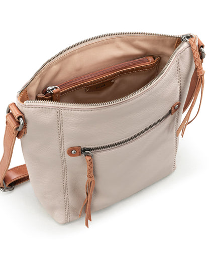 Ashland Crossbody - Leather - Sand