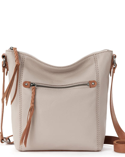 Ashland Crossbody - Leather - Sand