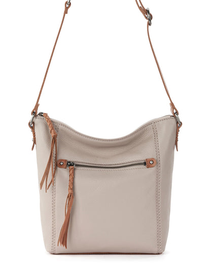 Ashland Crossbody - Leather - Sand