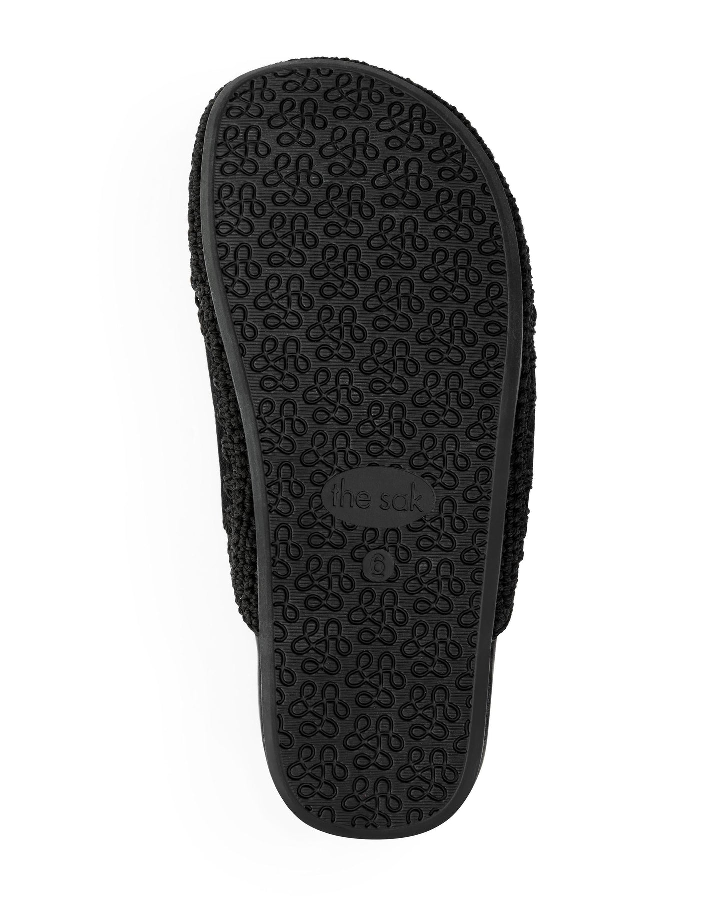 Bolinas Clog - Leather - Black Suede Patch