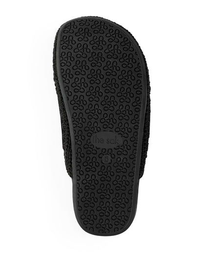 Bolinas Clog - Leather - Black Suede Patch