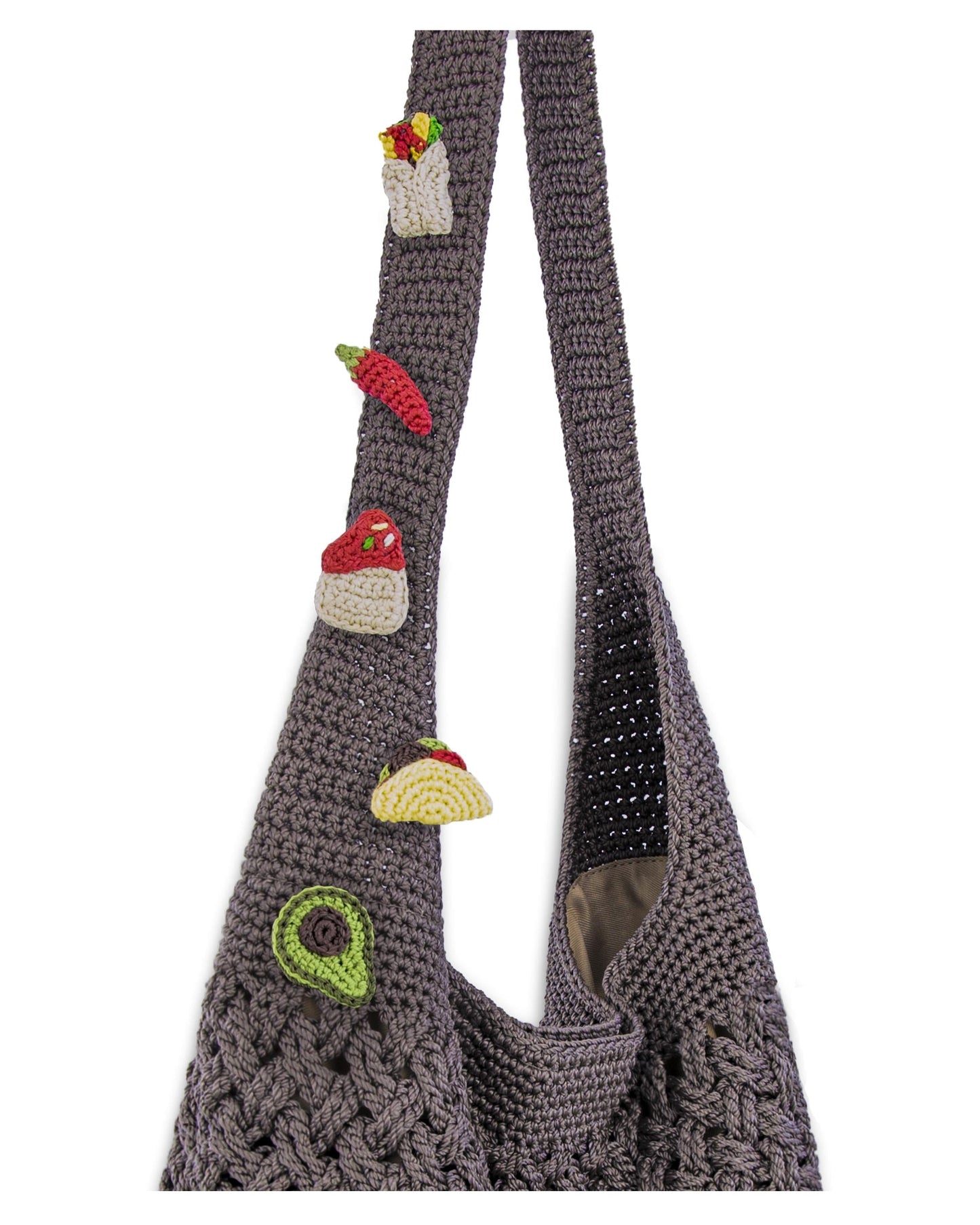 120 Hobo - Hand Crochet - Mushroom Cozy Weave
