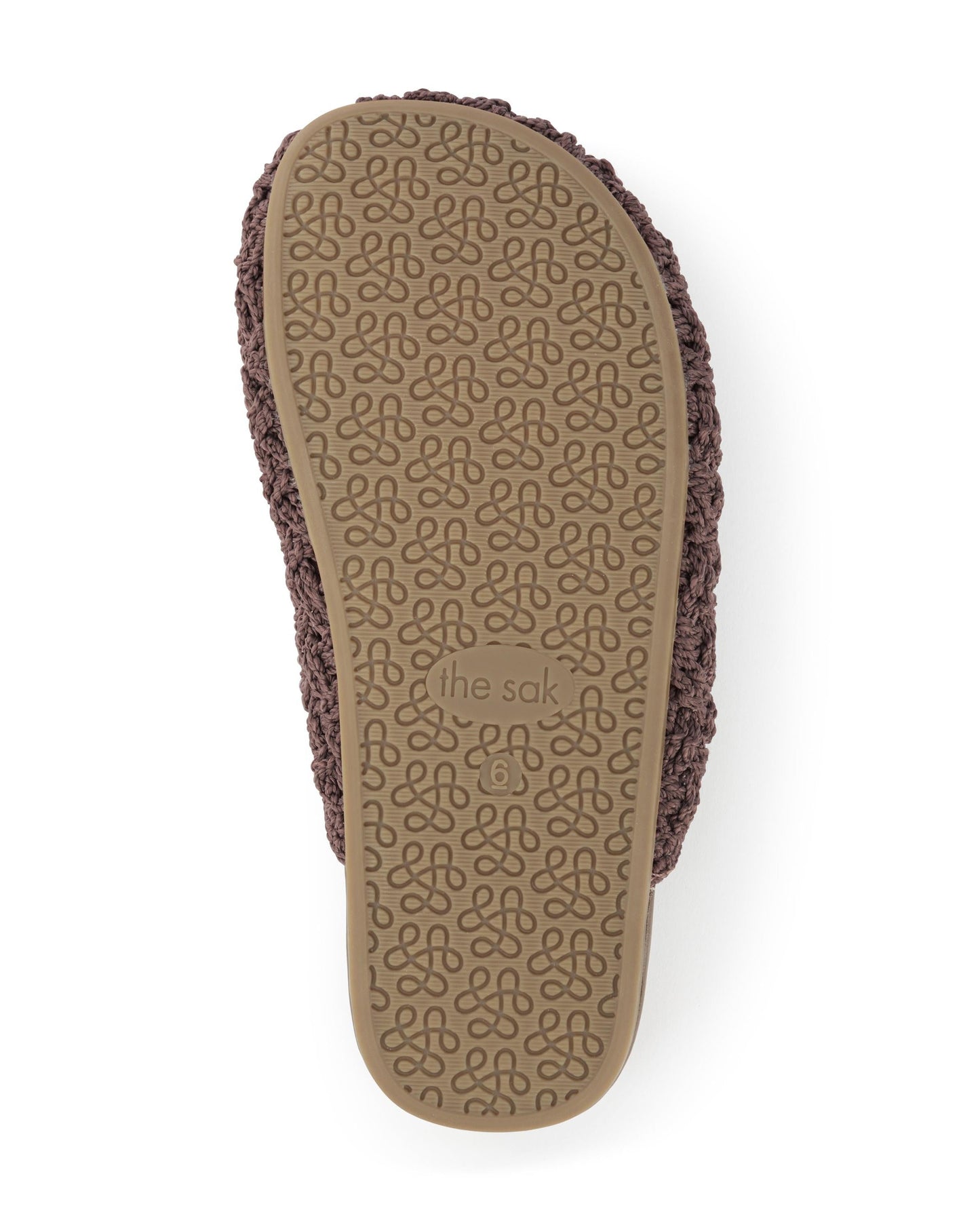 Bolinas Clog - Hand Crochet - Mushroom Cozy Weave