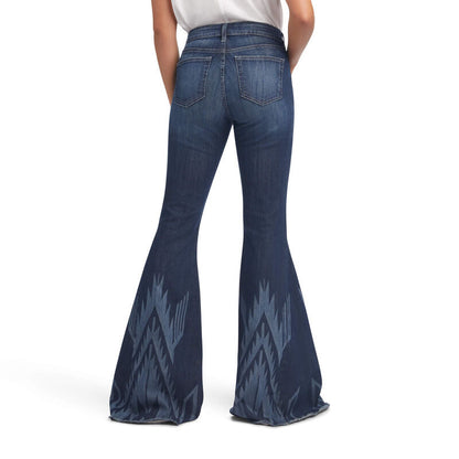 Ariat High Rise Chimayo Extreme Flare Jean