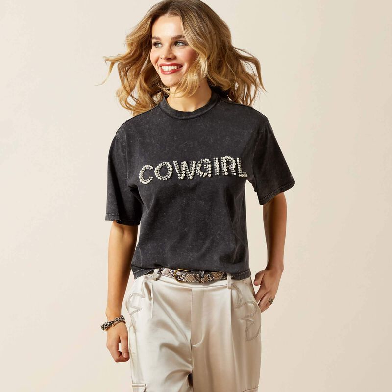 Ariat Washed Black Pearl T-Shirt