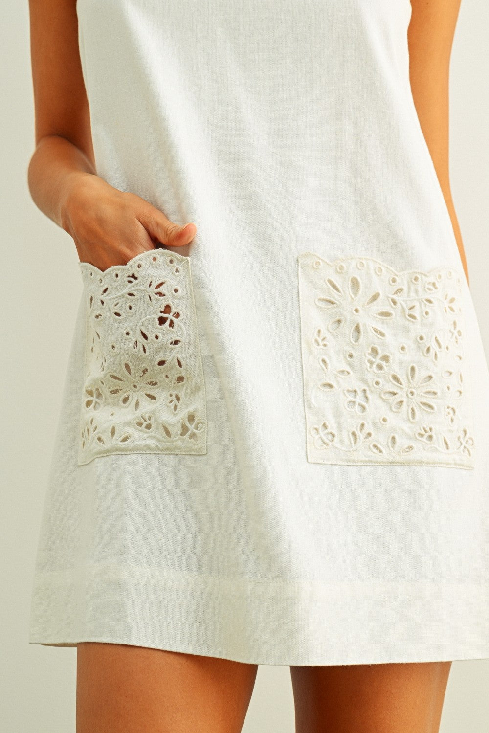 Timeless Charm Mini Dress