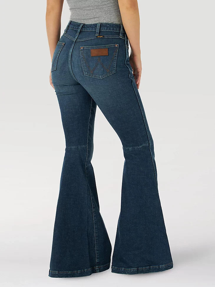 Wrangler Retro Jana High Rise Trumpet Flare Jean