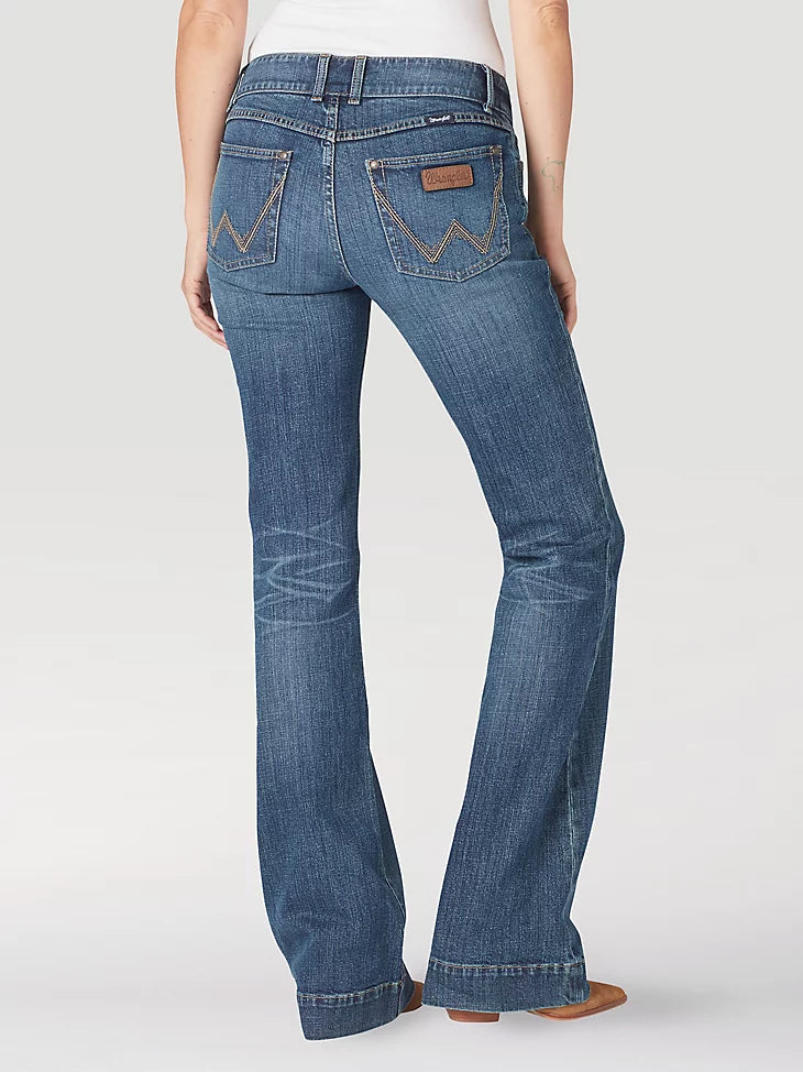 Wrangler Retro Mae Wide Leg Devon Trouser