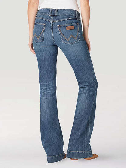 Wrangler Retro Mae Wide Leg Devon Trouser