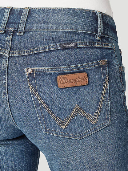 Wrangler Retro Mae Wide Leg Devon Trouser