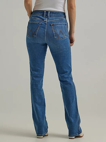 Wrangler Retro Bailey High Rise Ember Bootcut Jean