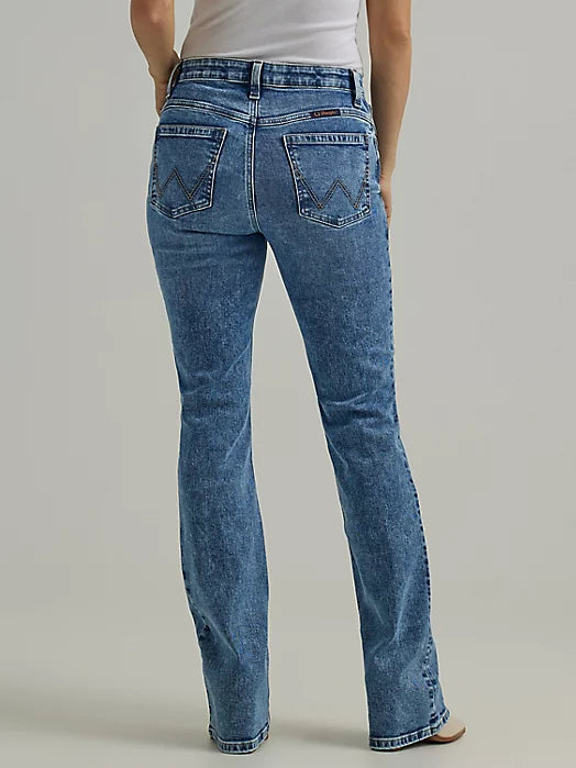 Wrangler Women's Willow Nadia Riding Bootcut Jean
