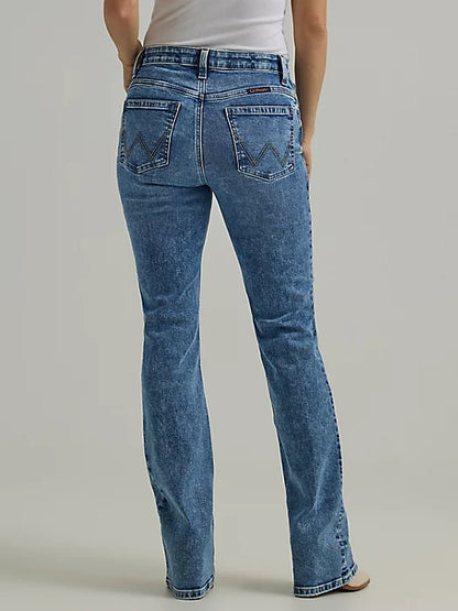 Wrangler Women's Willow Nadia Riding Bootcut Jean
