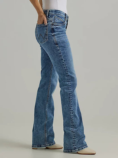 Wrangler Women's Willow Nadia Riding Bootcut Jean