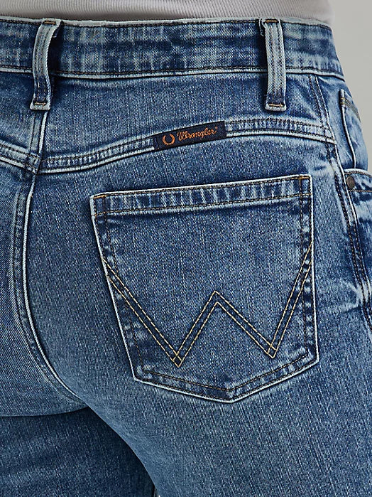 Wrangler Women's Willow Nadia Riding Bootcut Jean