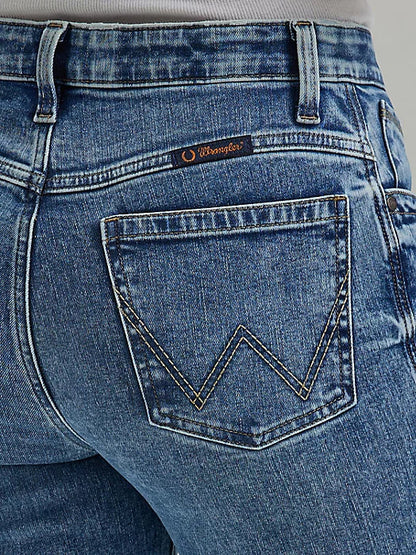 Wrangler Women's Willow Nadia Riding Bootcut Jean