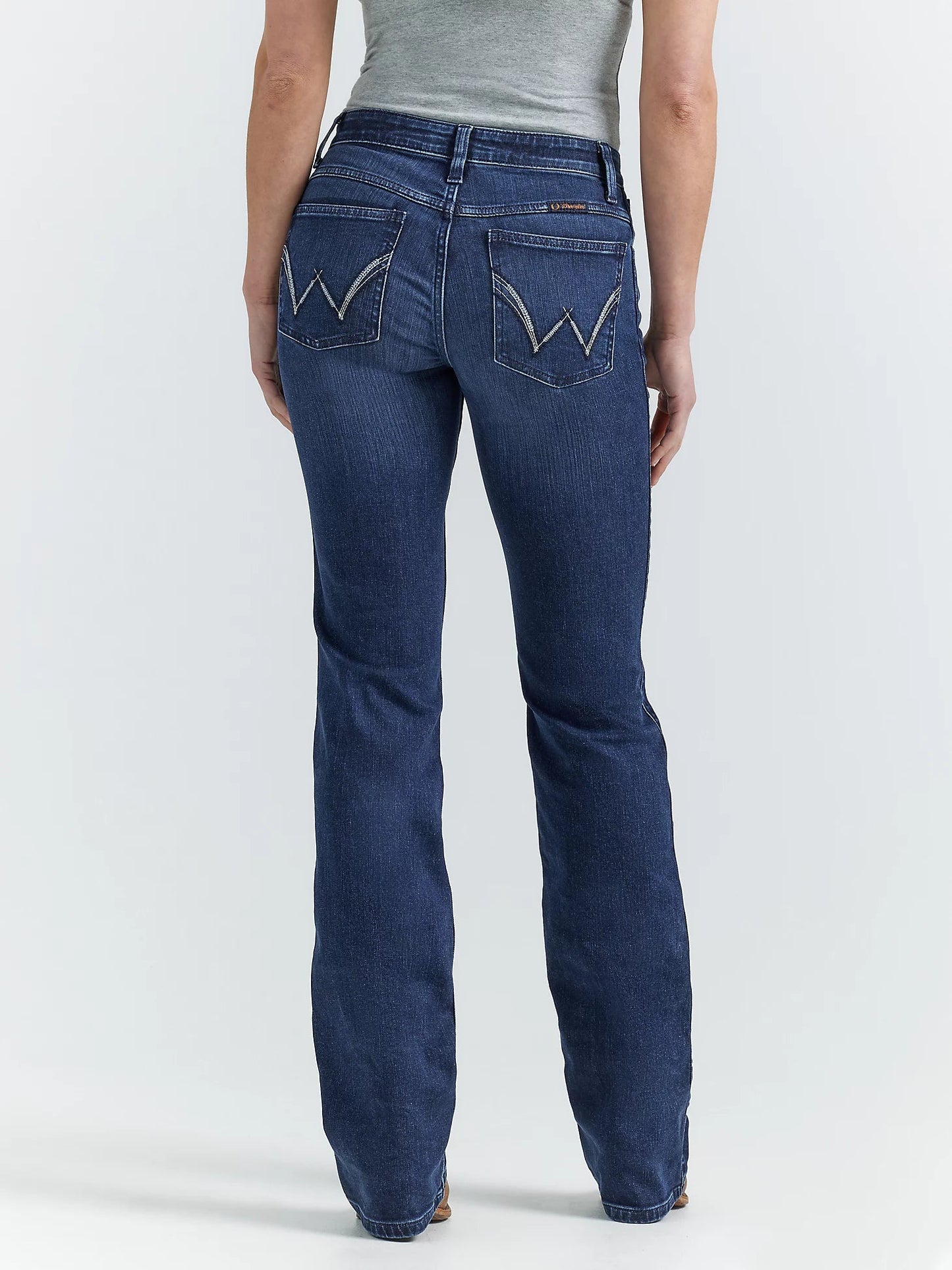 Wrangler Q-Baby Maggie Mid-Rise Bootcut Ultimate Riding Jean