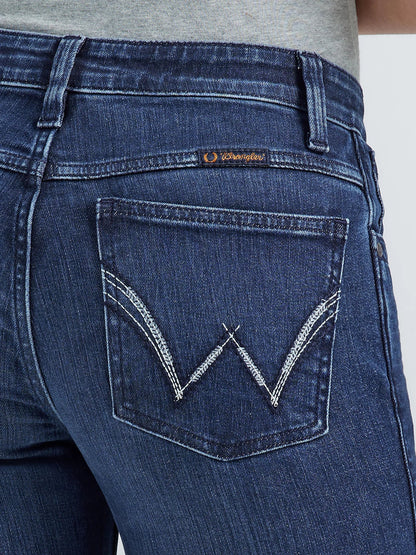 Wrangler Q-Baby Maggie Mid-Rise Bootcut Ultimate Riding Jean