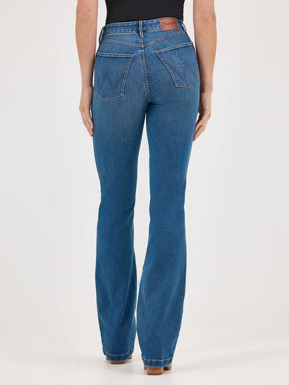Wrangler Bespoke Regina High Rise Bootcut Jean