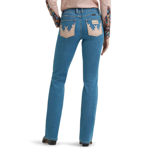 Wrangler X Lainey Wilson Ladies Mae Boot Cut Denim Jean