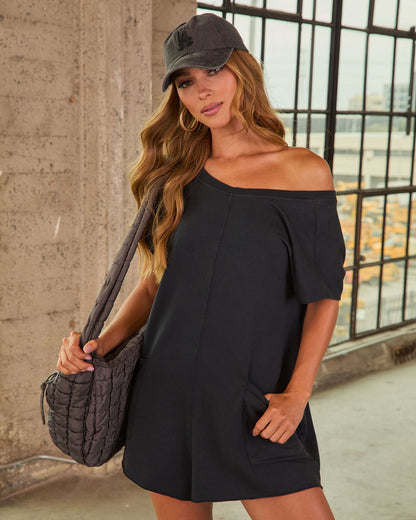 Daily Grind Relaxed Romper