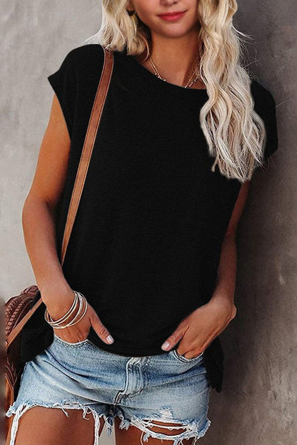 SIMPLE OVERFIT POCKET TEE