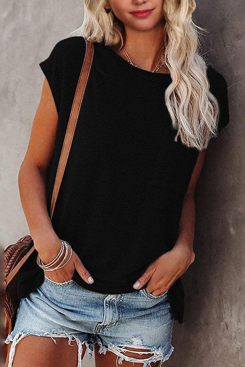 SIMPLE OVERFIT POCKET TEE