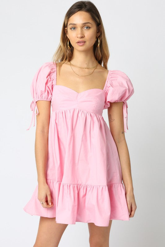 Simple Moments Mini Dress