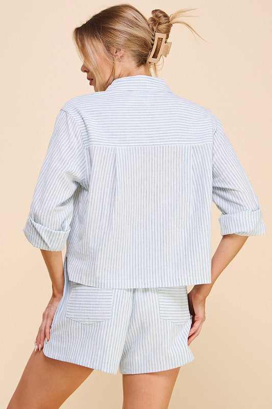 Sweet Summer Striped Top