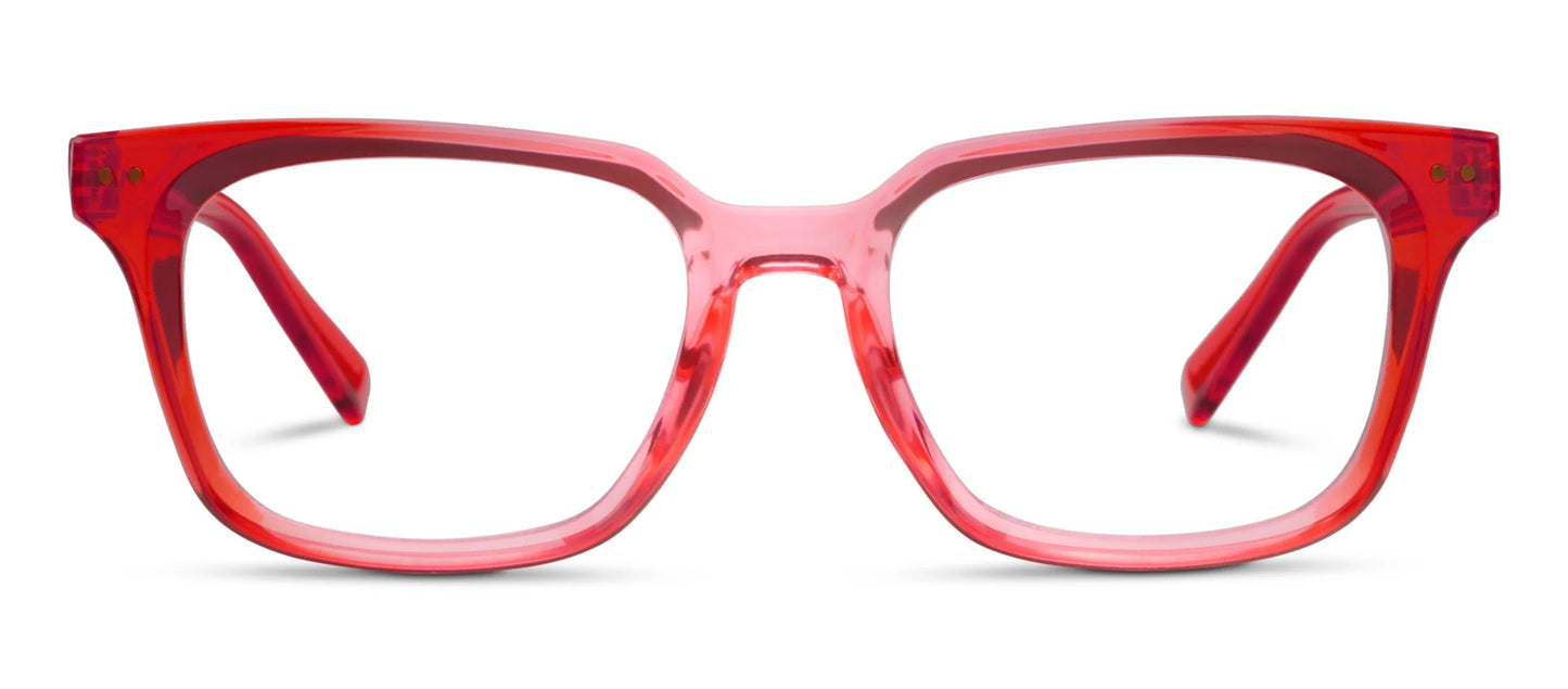 Tiki Reading Glasses (Red +1.25)